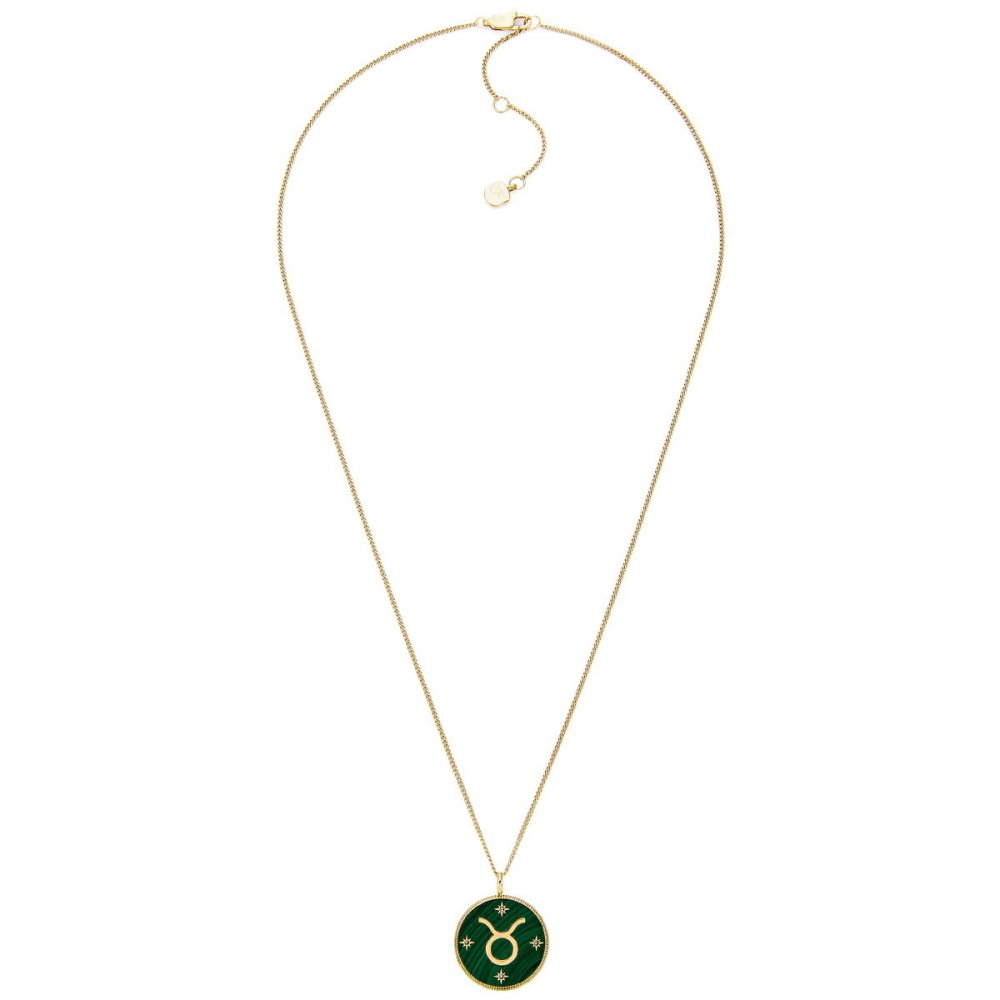 フォッシル FOSSIL Sutton アクセサリー ネックレス ペンダント おうし座 レディース JF04839710
