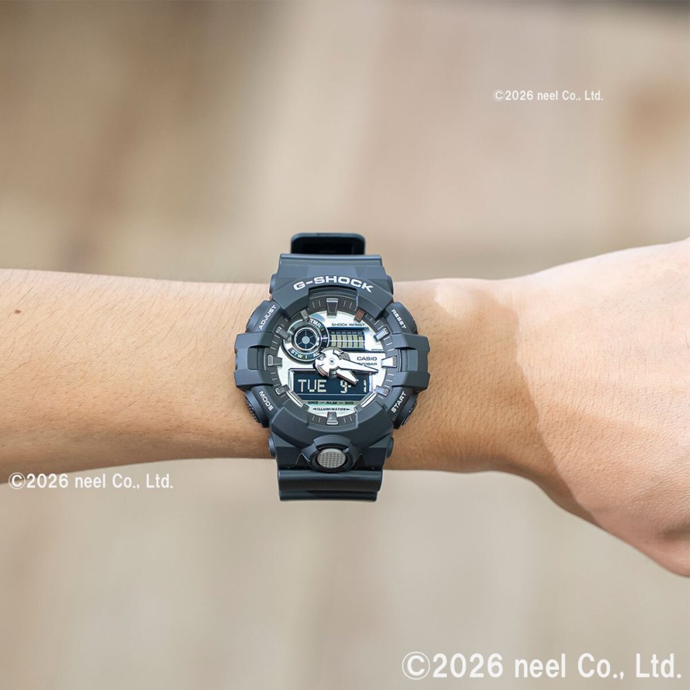 G-SHOCK 腕時計 メンズ アナデジ GA-710-1AJF