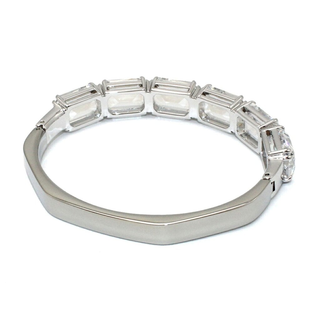 スワロフスキー swarovski ブレスレット バングル Millenia 5696321 S ミレニア アクセサリー レディース シルバー+ ホワイト 海外正規品