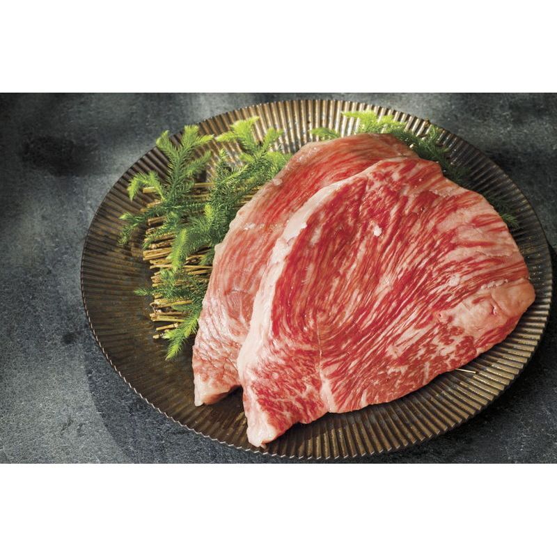 お歳暮・冬ギフト A5ランク 総称山形牛 イチボステーキ540g (BMM-06) ※送料無料(北海道・沖縄・離島への配送不可)