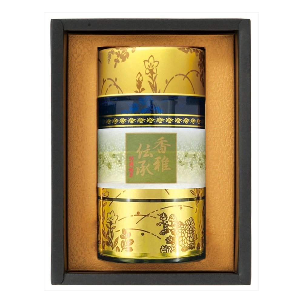 静岡銘茶 香雅伝承 深蒸し茶 ギフト 80g入 静岡茶 煎茶 茶葉 日本茶 深むし茶【北海道・沖縄県・離島 配送不可】