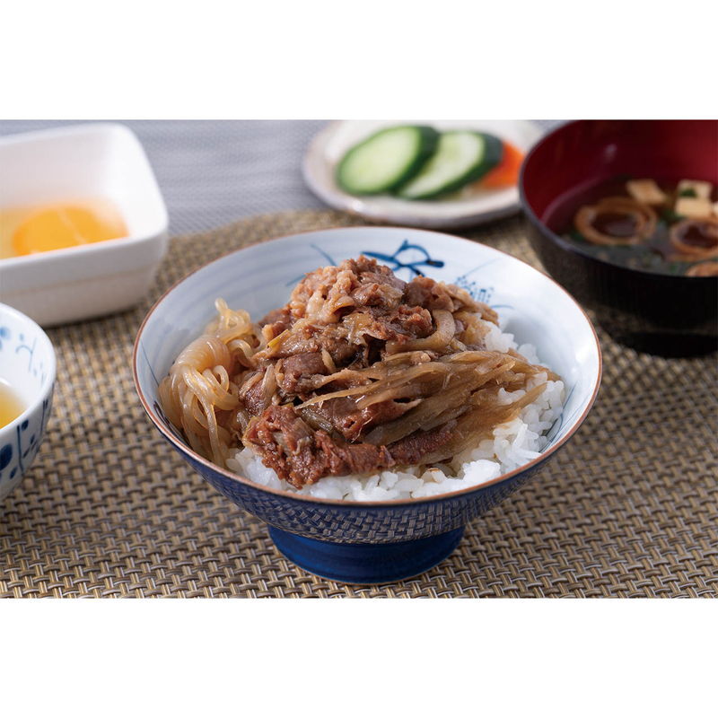 国産牛のすき焼き丼の素4食 (MSK-4) [お中元][お歳暮] ※送料無料(北海道・沖縄・離島への配送不可)