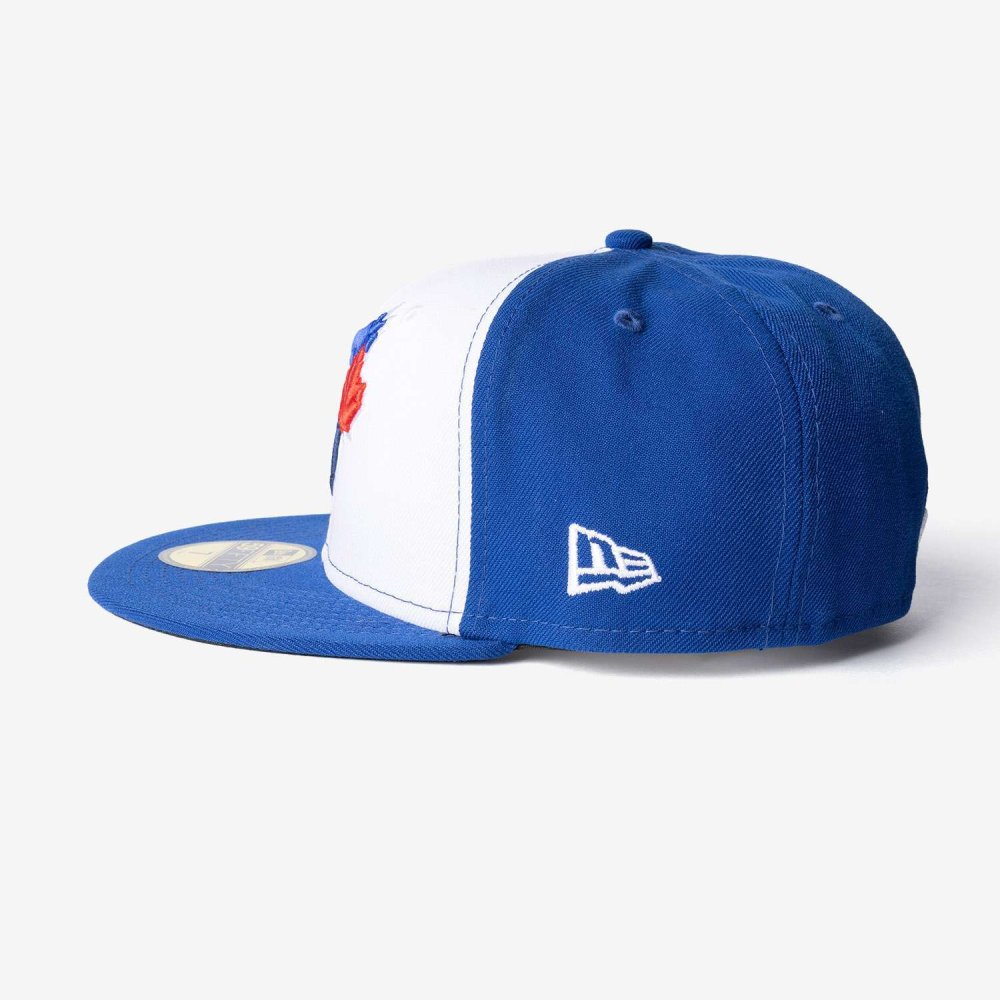 ニューエラ NEW ERA 59FIFTY 5950 フィフティー ナイン フィフティー Toronto Blue Jays On-Field Authentic Collection トロント ブルージェイズ オンフィールド オーセンティック コレクション 70367491 70331941 キャップ フラットバイザー MLB 野球 ユニセックス 帽子