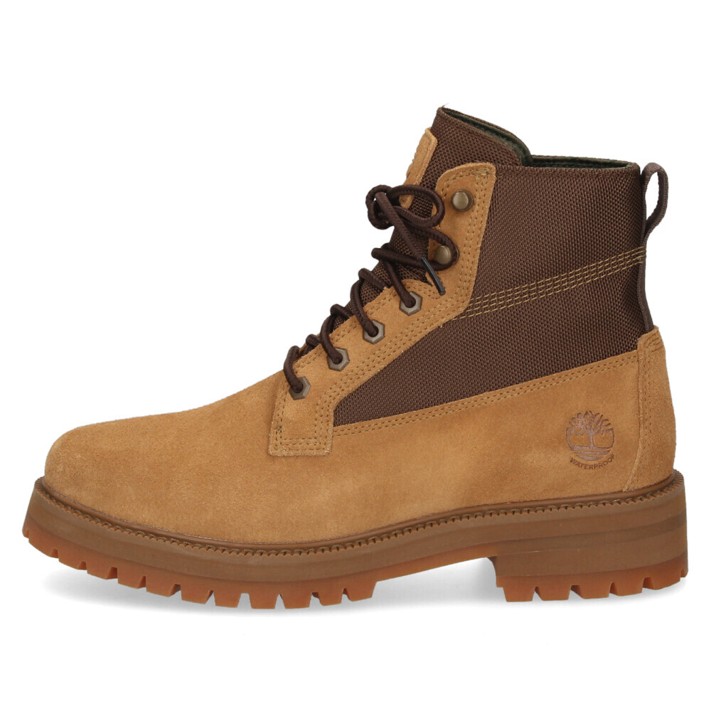 ティンバーランド メンズ ブリットン ドライブ ミッド ウォータープルーフ ブーツ レースアップ レザー 防水 Timberland BRITTON DRIVE TB0A2H58ES4 TB0A2H58EEP