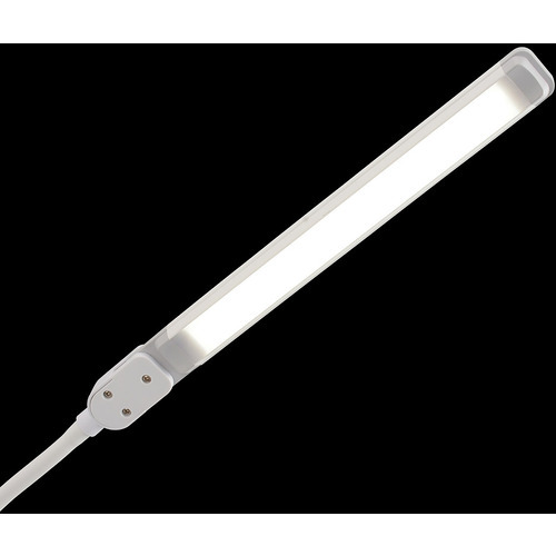 オーム電機 DS-LS36C-W LEDデスクランプ ホワイト DSLS36CW