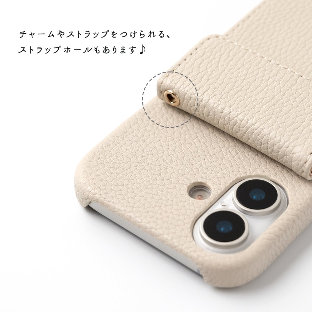 多機種対応 スマホケース まるっと 【 ミラー付き縦開きマグネットカードケース 】名入れ 文字入れ 鏡付き iPhone スマホケース スマホショルダー カードケース くすみカラー