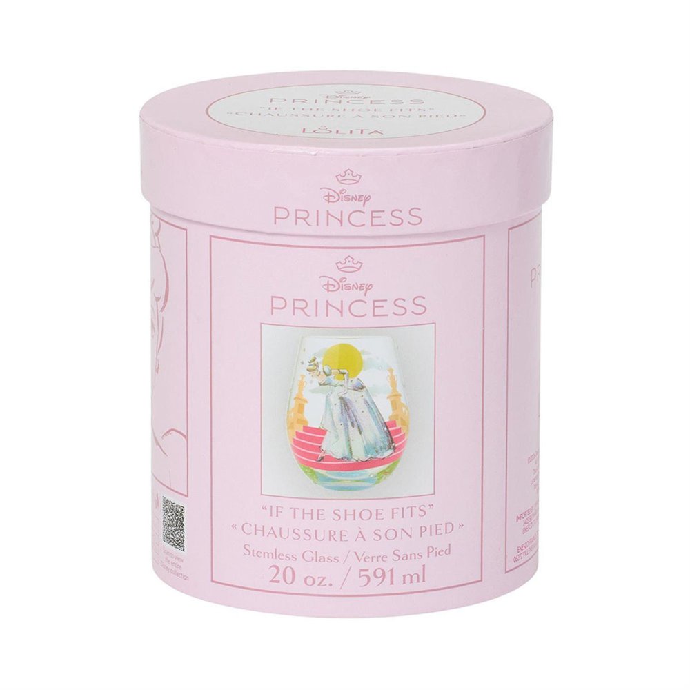 ディズニーロリータ Disney Lolita ロリータ LOLITA ステムレスグラス IF THE SHOE FITS シンデレラ グラス ワイングラス 食器 コップ 6016994 イフ ザ シュー フィッツ インテリア