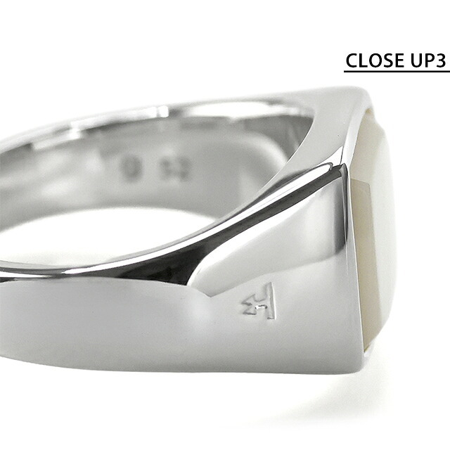 トムウッド 指輪 メンズ レディース TOMWOOD Kay Ring White MOP 101283 アクセサリー 選べるモデル リング ジュエリー ブランド 高級 プレゼント 男性 実用的