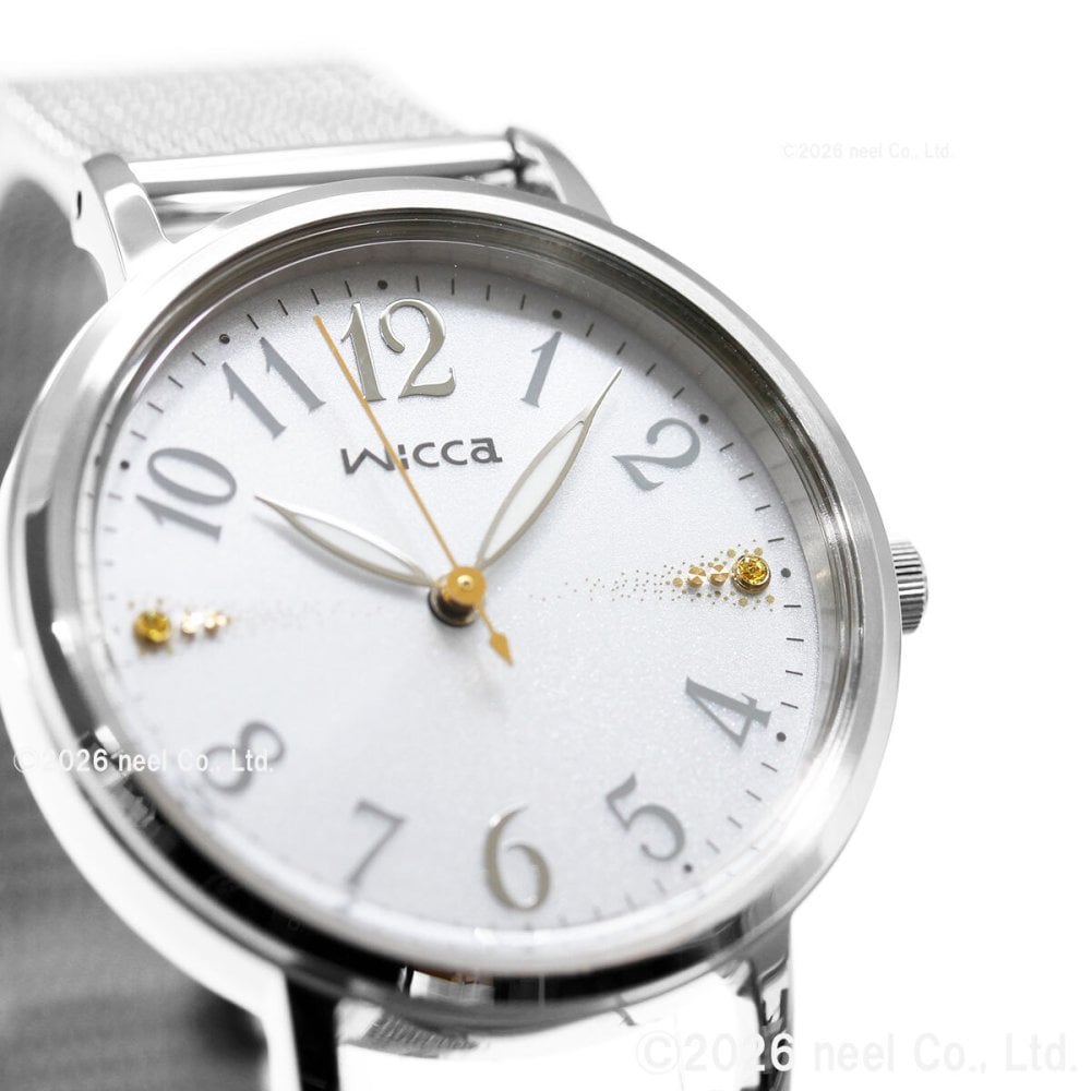 シチズン ウィッカ CITIZEN wicca ソーラーテック 腕時計 レディース KP5-115-11