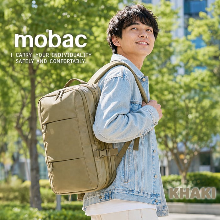 mobac モバック 拡張リュック 大型 カジュアル メンズ 大容量 バックパック ポリエステル 軽量 頑丈 強いファッション アウトドア 旅行