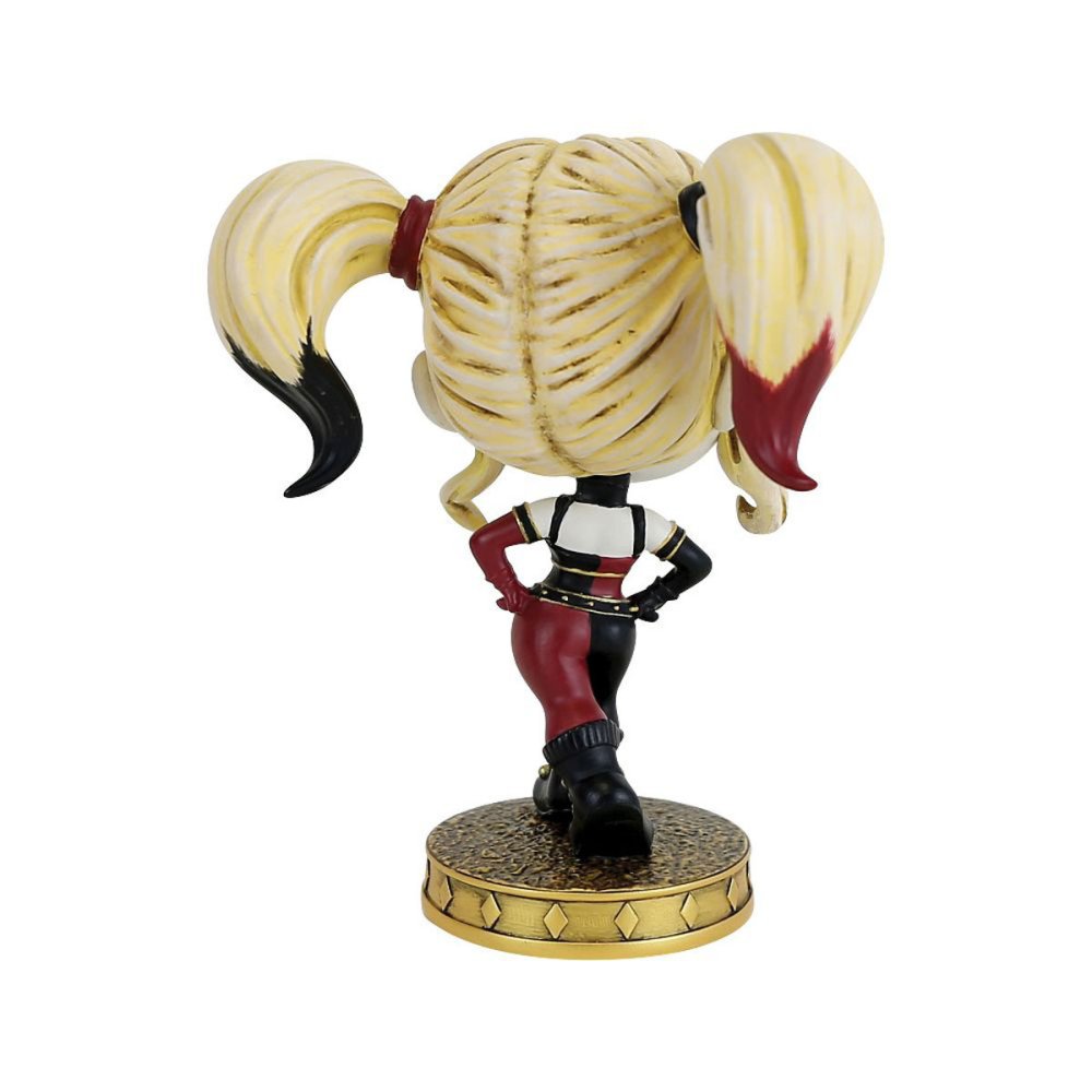 エネスコ enesco. イチゴイチエ 一期一会 ICHIGO ICHIE ハーレイ・クイン 置物 フィギュア 人形 6020368 バットマン ジョーカー ハーレイクイン インテリア