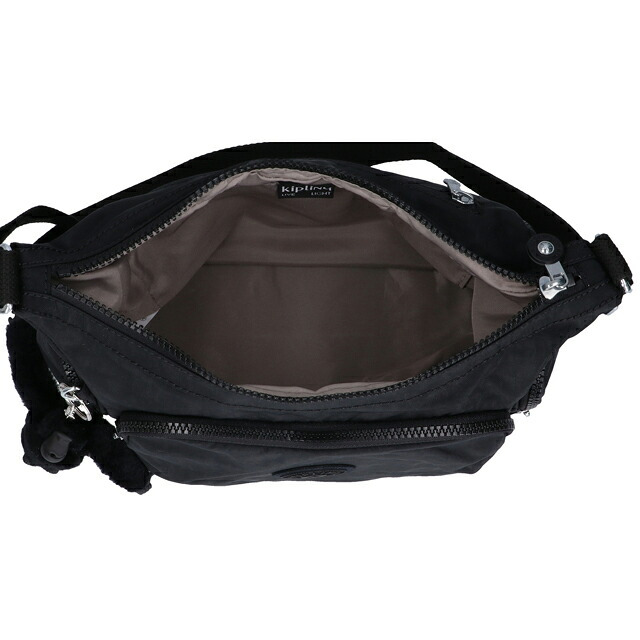 キプリング ショルダーバッグ レディース ブランド Kipling ガブ S ロゴ ワンポイント 無地 KI4493-P39 Black Noir 黒