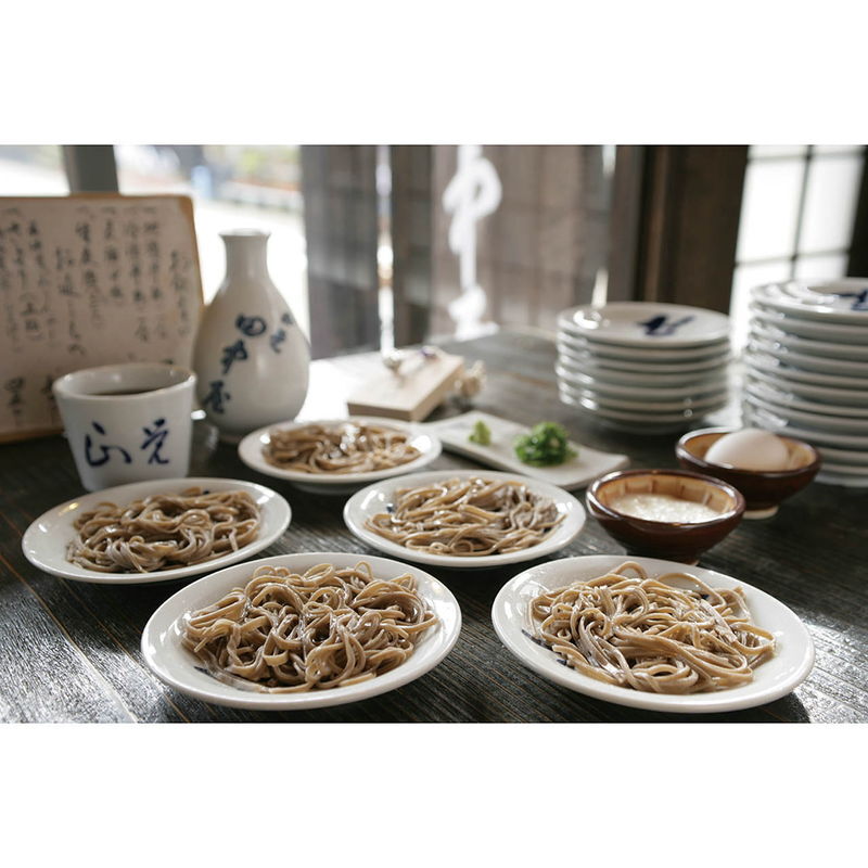 田中屋 出石そばなまそば8人前ギフト (ST-708) [お中元][お歳暮] ※送料無料(北海道・沖縄・離島への配送不可)