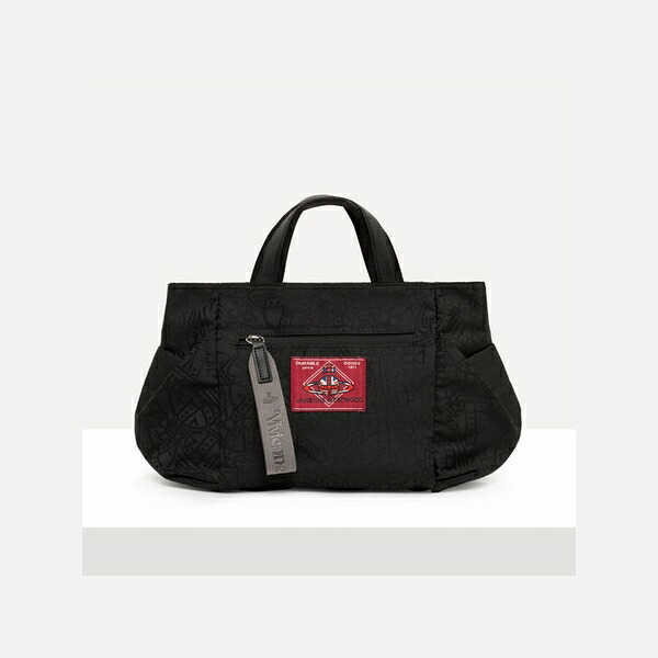 【無料ラッピング】 ヴィヴィアン ウエストウッド Vivienne Westwood トートバッグ Henry Small 日本製 ブラック ブランド 正規品 新品 ギフト プレゼント 人気 おすすめ 誕生日 記念日 クリスマス 送料無料 vwt522420