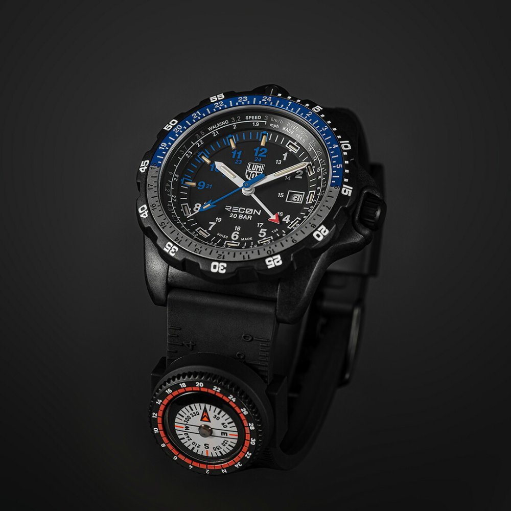 ルミノックス LUMINOX LAND SERIES RECON NAV SPEC 8830 SERIES 腕時計 メンズ GMT 8833