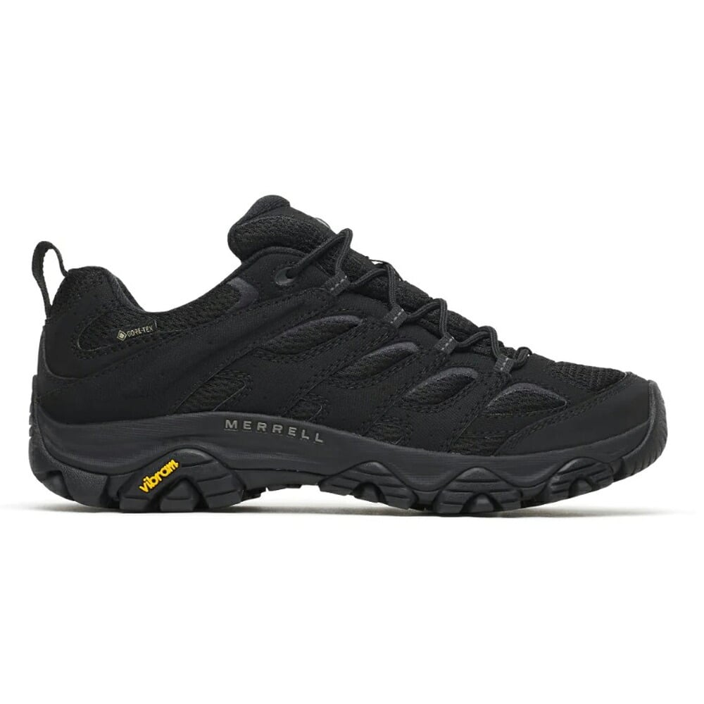 メレル MERRELL メンズ スニーカー モアブ 3 シンセティック ゴアテックス J500239 防水 透湿 ハイキングシューズ ブラック 黒 アウトドア
