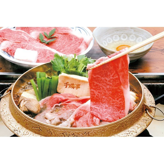 送料無料 お歳暮 千成亭近江牛 すき焼き  ※11/2以降の出荷予定となります。北海道・沖縄・離島は配達不可 全国送料無料 御歳暮 早割 お歳暮2026 御挨拶 お取り寄せ グルメ スイーツ