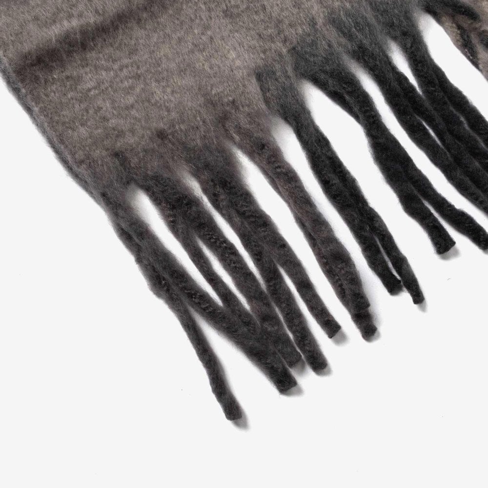 【正規品】 バーブ トゥ ドゥ VERB TO DO SCARF マフラー C-SCARF スカーフ レディース チェック 大判 フリンジ ファッション小物