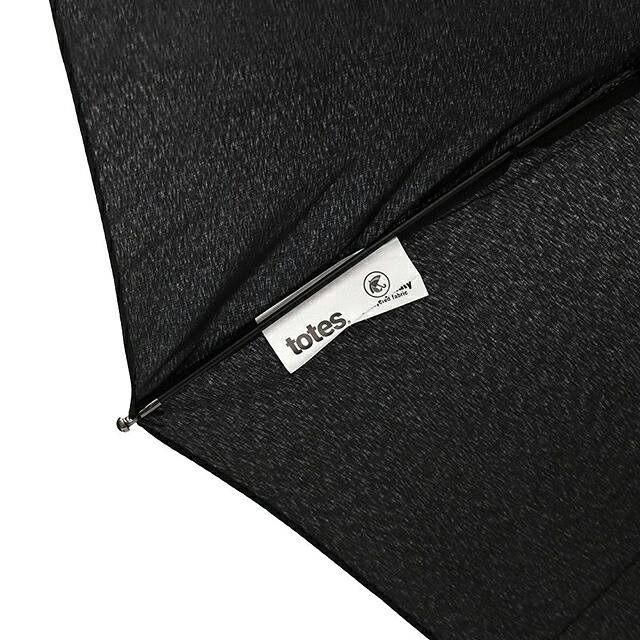 トーツ TOTES 折りたたみ傘 08752-BLK ユニセックス  傘