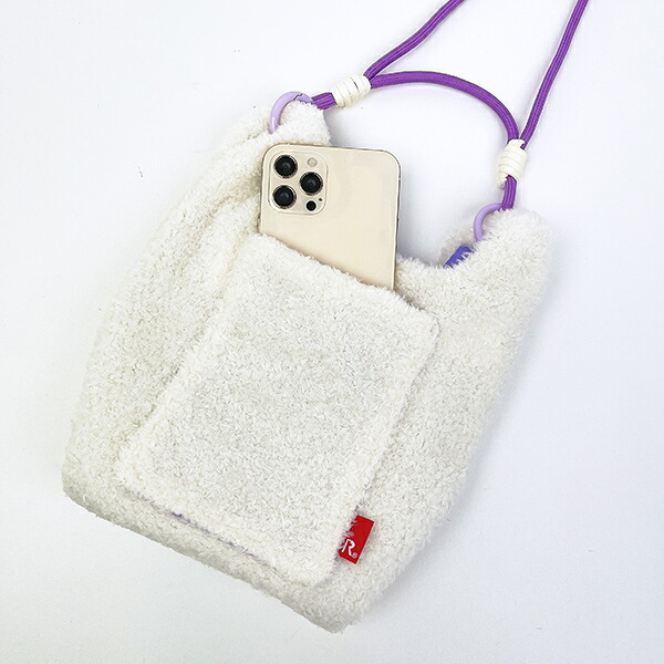 スヌーピー ファーミニトートバッグ パープル ROOTOTE ルートート SNOOPY 送料込み
