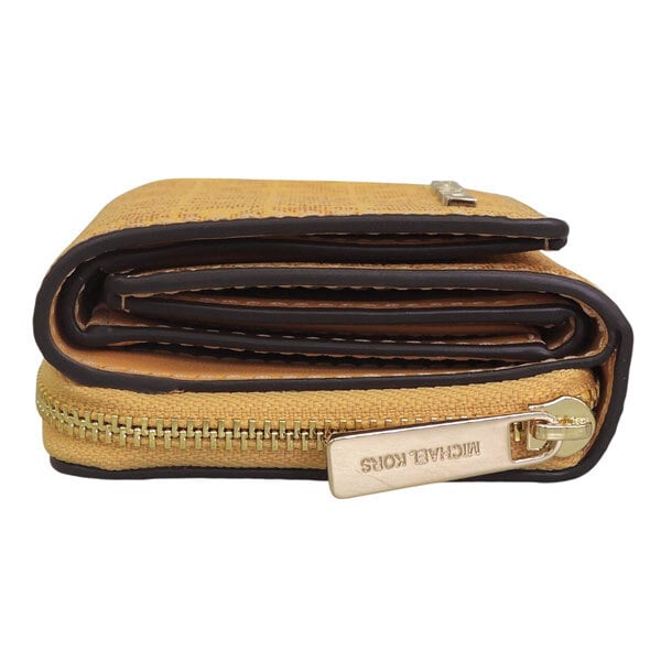 マイケルコース MICHAEL KORS 三つ折り財布 折り畳み ミニ財布 コンパクト アウトレット JET SET TRAVEL 35S4GTVZ5B 469 イエロー