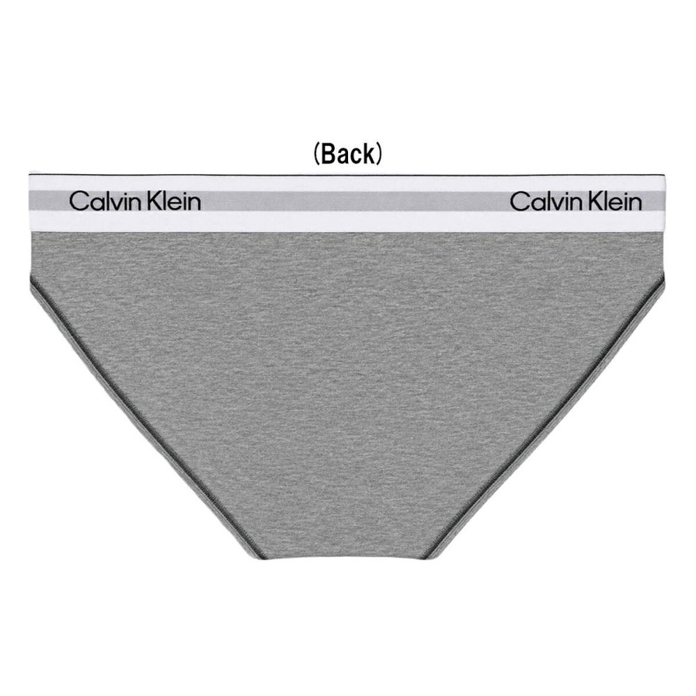 カルバンクライン Calvin Klein(CK) ブラ&ショーツ セット ロゴ 無地 ノンワイヤー アンダーウェア インナー 下着 QF8498+QF8520 レディース グレー