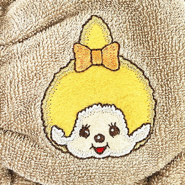 モンチッチ おりぼん ヘアバンド (ブラウン)