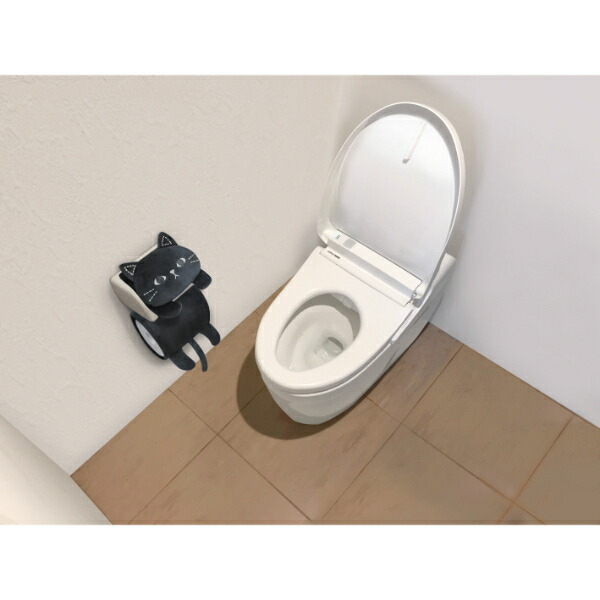 ねこのトイレットペーパーカバー ミミッツ  カー用品 猫 動物