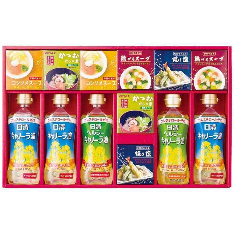 【ギフト対応無料】お歳暮 バラエティ調味料ギフト AP-EO (AP-EO) ※送料無料(北海道・沖縄は除く)