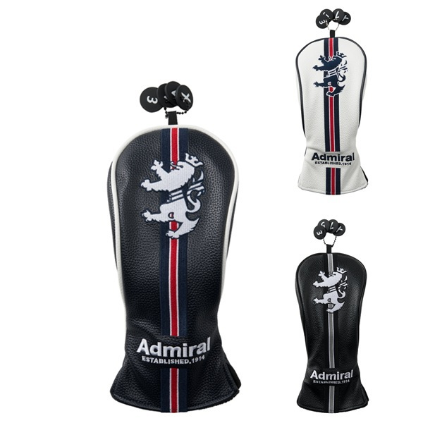 アドミラル ゴルフ ヘッドカバー ランパント フェアウェイウッド用 Admiral Golf ADMG6BHB お誕生日祝い お祝い 記念品 お父さん 父の日 彼氏 男性 30代 40代 50代 60代 母の日 お母さん 還暦祝い 敬老の日 彼女 人気プレゼント プレゼント