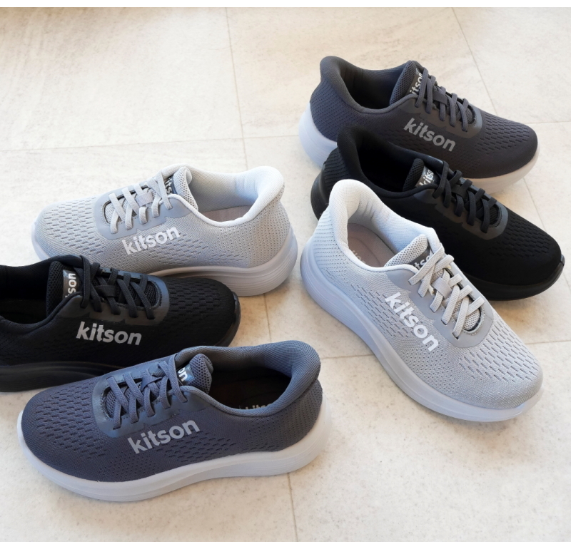 kitson スニーカー レディース 厚底 歩きやすい ゴムシューレース 履きやすい 軽量 フライニット フラット 通勤 スポーツ ウォッシャブル 誕生日 結婚記念日 母 妻 祖母 娘 父 夫 祖父 息子 友達 親戚 兄弟 父の日 母の日 クリスマス ホワイトデー 卒業 入学 バレンタインデー ラッピング ギフト