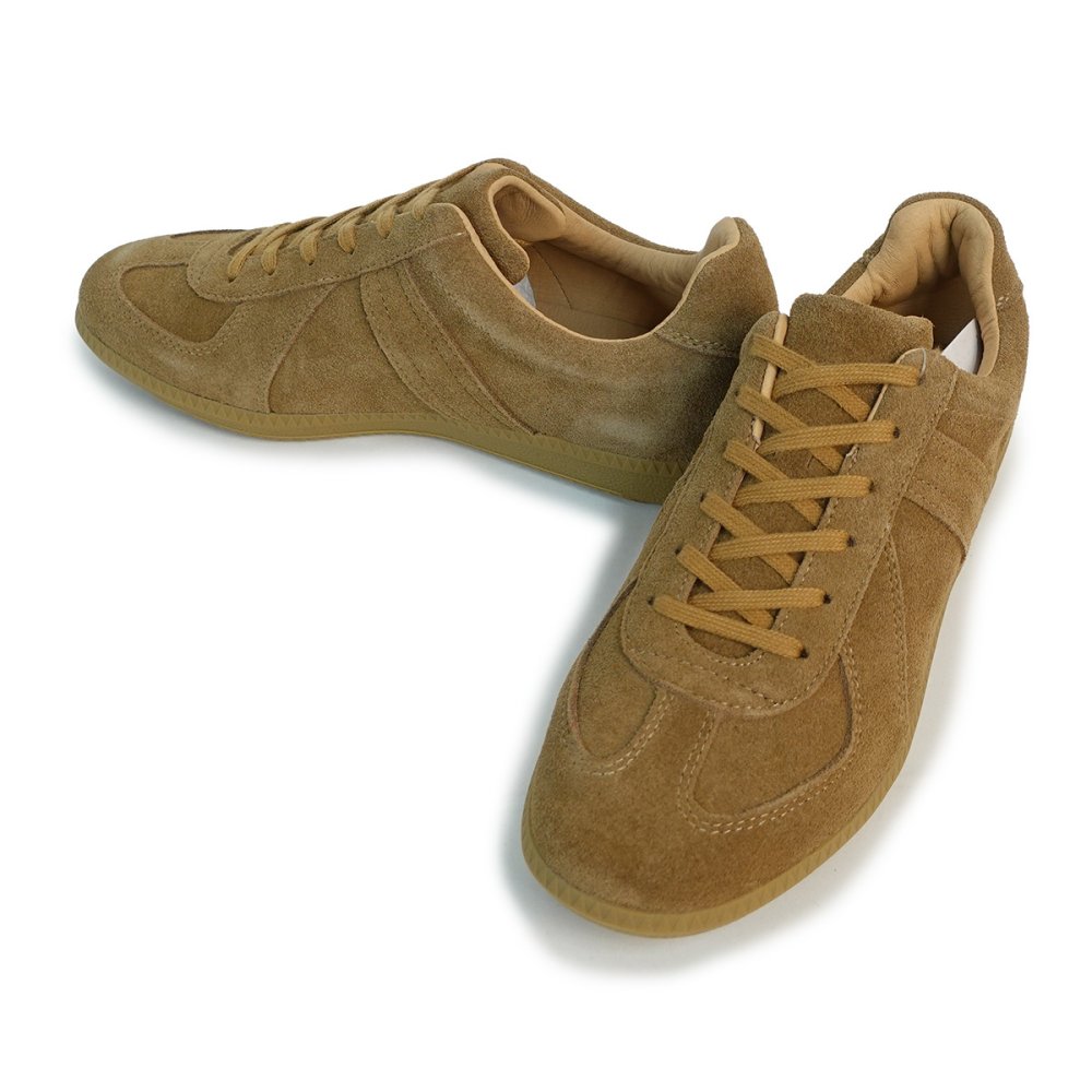 ジャーマン トレーナー GERMAN TRAINER REPRODUCTED EDITION MODEL 42104 ブラウン カジュアルシューズ メンズ 靴