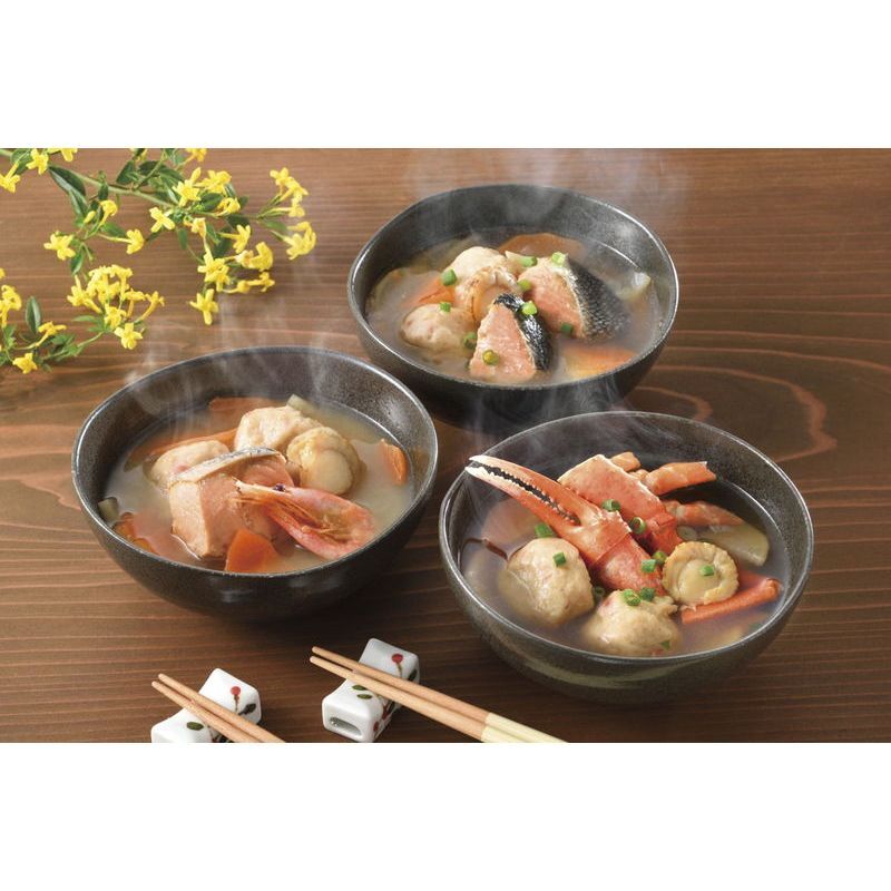 お歳暮・冬ギフト 小樽の小鍋詰合せ(6個入) (OKS-A81) ※送料無料(北海道・沖縄・離島への配送不可)