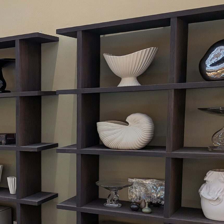 ferm LIVING ファームリビング シェルポット Shell Pot 北欧人気 オブジェ 置物 飾り インテリア 雑貨 デンマーク おすすめ プレゼント ギフト 北欧雑貨 オウムガイ 貝 デザイン 貝殻 インテリア雑貨