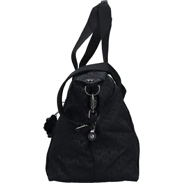 キプリング ボストンバッグ レディース ブランド Kipling アート 2WAY K21091-K59 Signature Emb 黒
