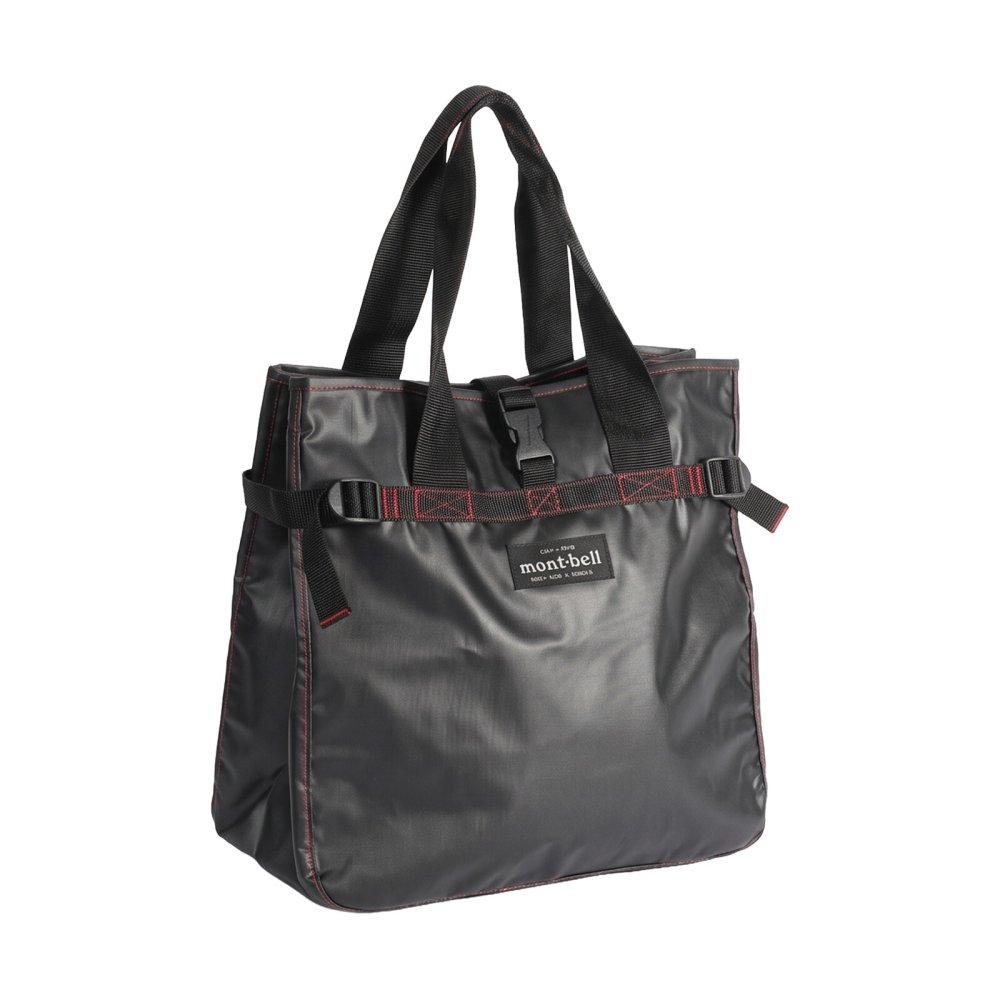 【ラッピング無料】mont-bell モンベル タフトート M・L 1123234 1123235 ブラック 28L 45L ギフト キャンプ アウトドア用 アウトドアグッズ