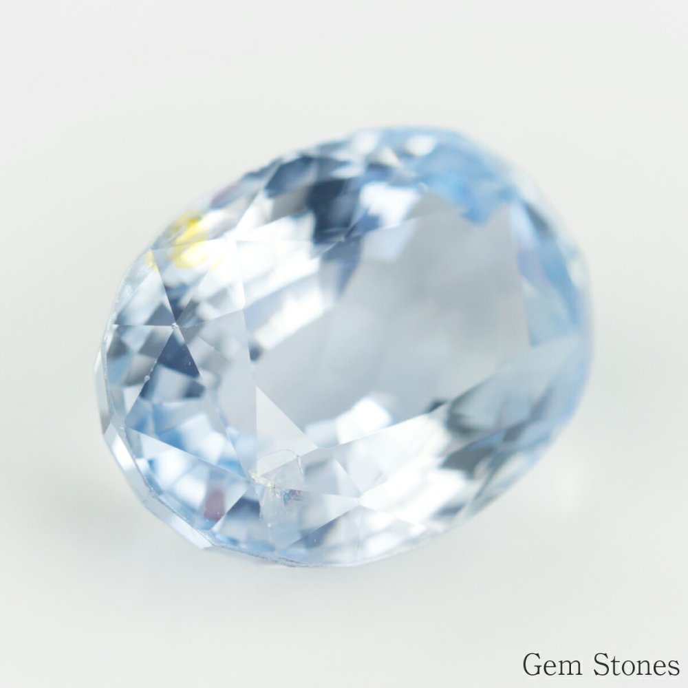  非加熱 ブルーサファイア 4.347ct ルース 裸石 宝石 ファンシーカラー ブルー 大粒 希少 オリジナルジュエリー メインストーン お守り 誕生石 9月 ギフト