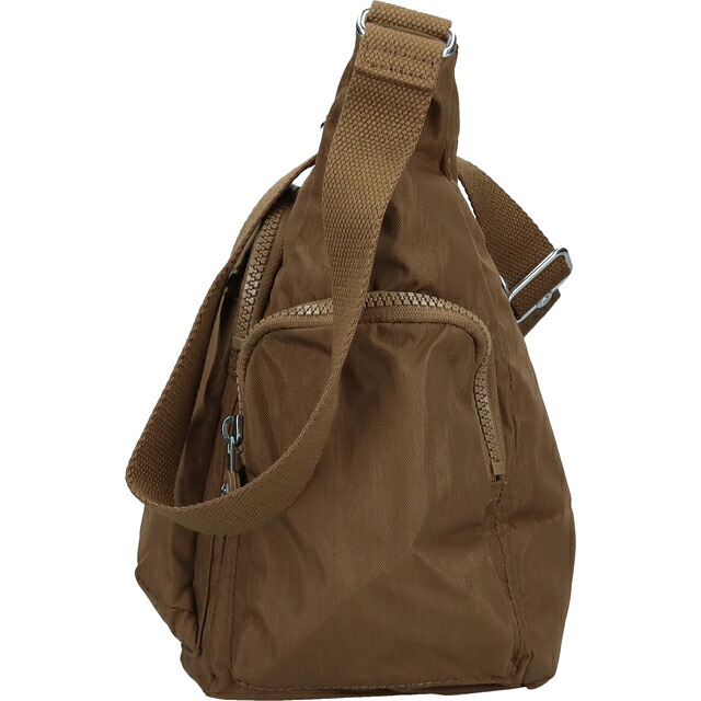 キプリング ショルダーバッグ レディース ブランド Kipling ギャビー ロゴ ワンポイント 無地 K15255-1NA Smooth Khaki