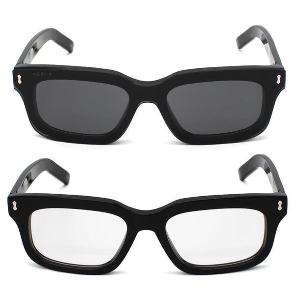 GUCCI サングラス グッチ GG1711S-001 サングラス EYEWEAR グローバルフィット 2WAY ブラック メンズ レディース ユニセックス