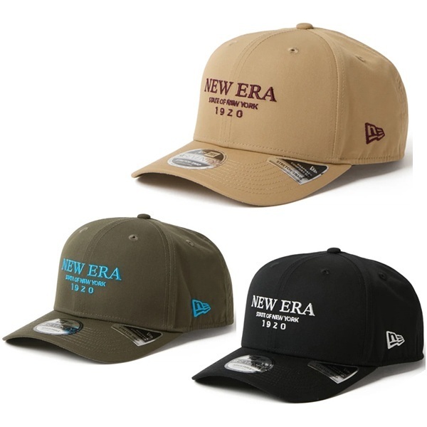 ニューエラ ゴルフ キャップ 9SEVENTY ストレッチスナップ Weather Cloth New Era Golf (15125292) (15125293)(15125294) お誕生日祝い お祝い 記念品 お父さん 父の日 彼氏 男性 30代 40代 50代 60代 母の日 お母さん 還暦祝い 敬老の日 彼女 人気プレゼント プレゼント