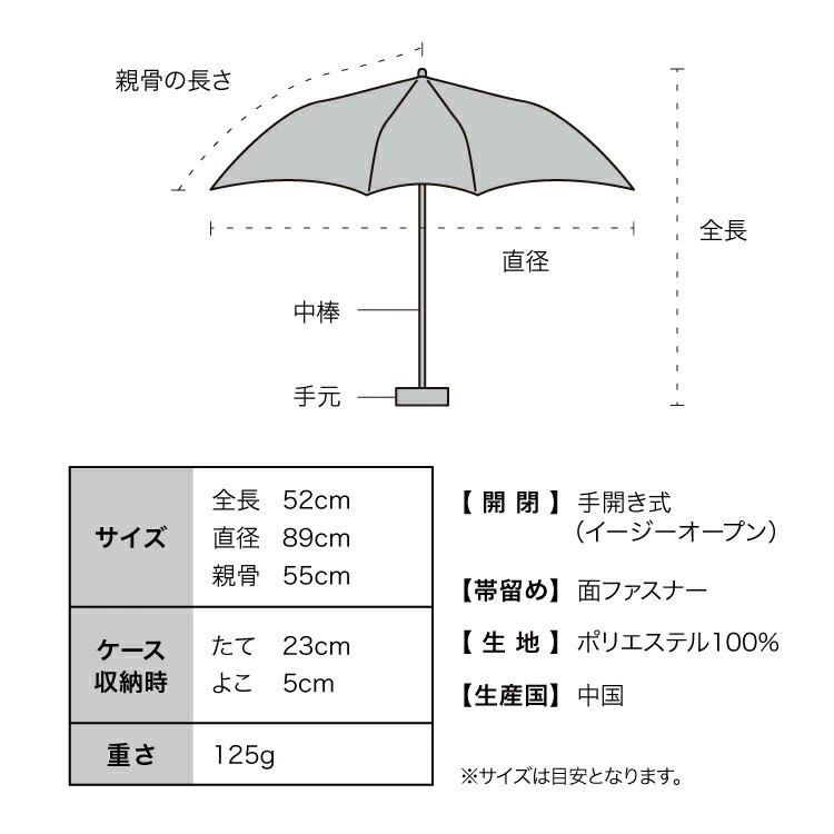 Wpc. ジャパニーズトラディショナル カラーズ アンブレラ ミニ 和柄 折りたたみ傘 55cm JTC-001 定形外 送料無料 傘 軽量 桜 くちなしの実 藤 松葉 菜の花 雨傘 日傘 晴雨兼用 UVカット イージーオープン 和風 ギフト ピンク