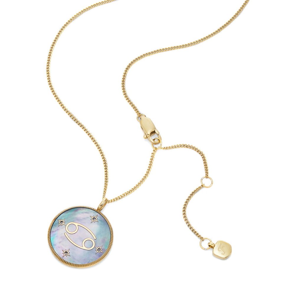 フォッシル FOSSIL Sutton アクセサリー ネックレス ペンダント かに座 レディース JF04841710