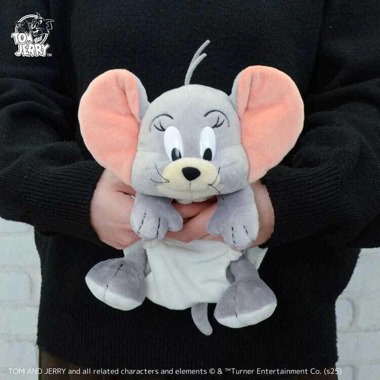  NICI ニキ トムとジェリー タフィー フィギュアポーチ 定形外 送料無料 キャラクター 筆箱