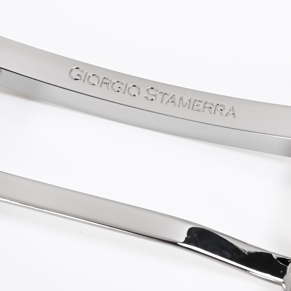 ストリンガを痛めづらいバックル ジョルジオスタメッラ ストリンガ システム用バックル 幅3.5cmモデル FBM10 裏ロゴモデル シルバー 送別会 誕生日 お中元 結婚祝い 結婚式 高級 父の日 母の日 ホワイトデー
