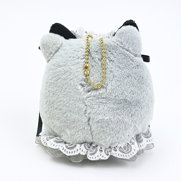 サンリオ ハローキティ ロリータ おばけ マスコット ブラック ぬいぐるみ Sanrio