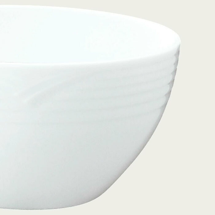 アークティック ホワイト 12.5cmボウル(91519) 〈4000L/91519〉 ノリタケ 正規品 化粧箱なし 業務用 自宅用 オープンストック 電子レンジ対応 食洗機対応 食器
