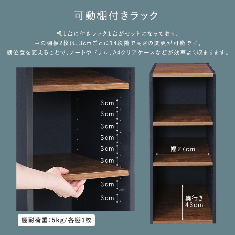 デスク チェア ヴィンテージツイン 90×90cm 新生活