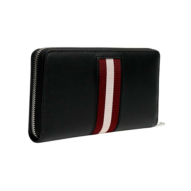 バリー BALLY 長財布 6309715 メンズ BLACK+PALLADIO