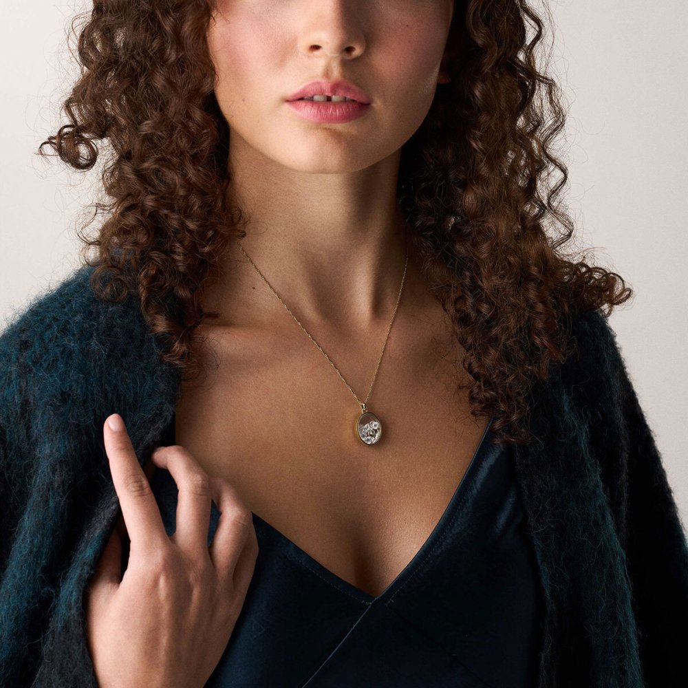 フォッシル FOSSIL Sutton アクセサリー ネックレス ペンダント レディース JF04893710