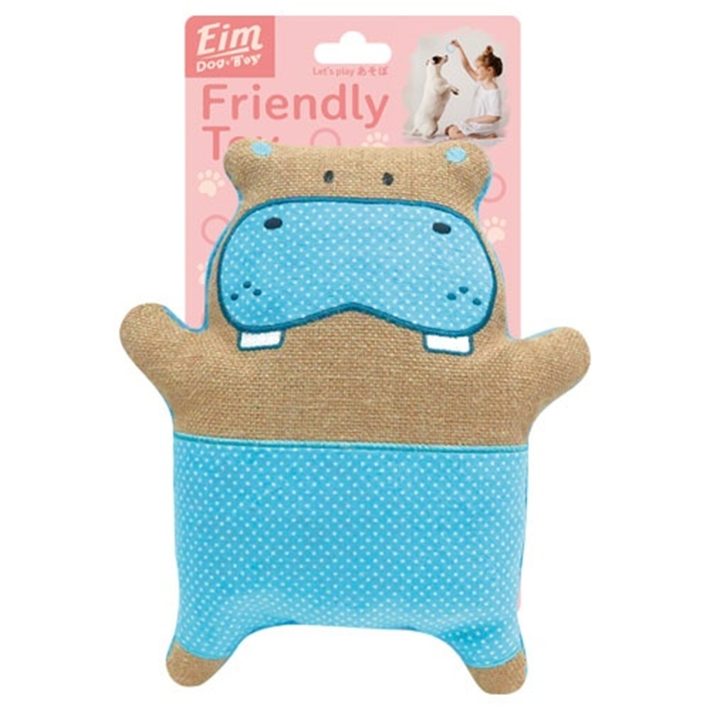 EIM PET エイムペット 犬用おもちゃ カバさん